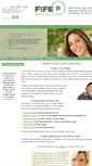 Mobile Screenshot of fifedentalcare.com